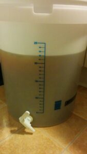 Fermenter volume on spot