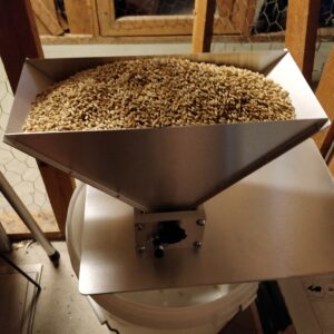 Milling grain